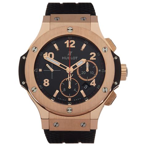 hublot big bang limited edition 301rx tuiga 1909 rose gold